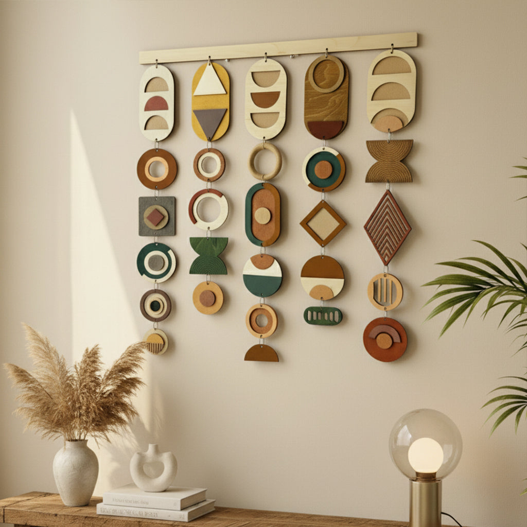 Tapestry wall hanging, Geometric Artwork, Minimal Home Decor, Contemporary Wall Art, Large Wall Hanging, Wall Tapestry, Wall Art, Wall Decor