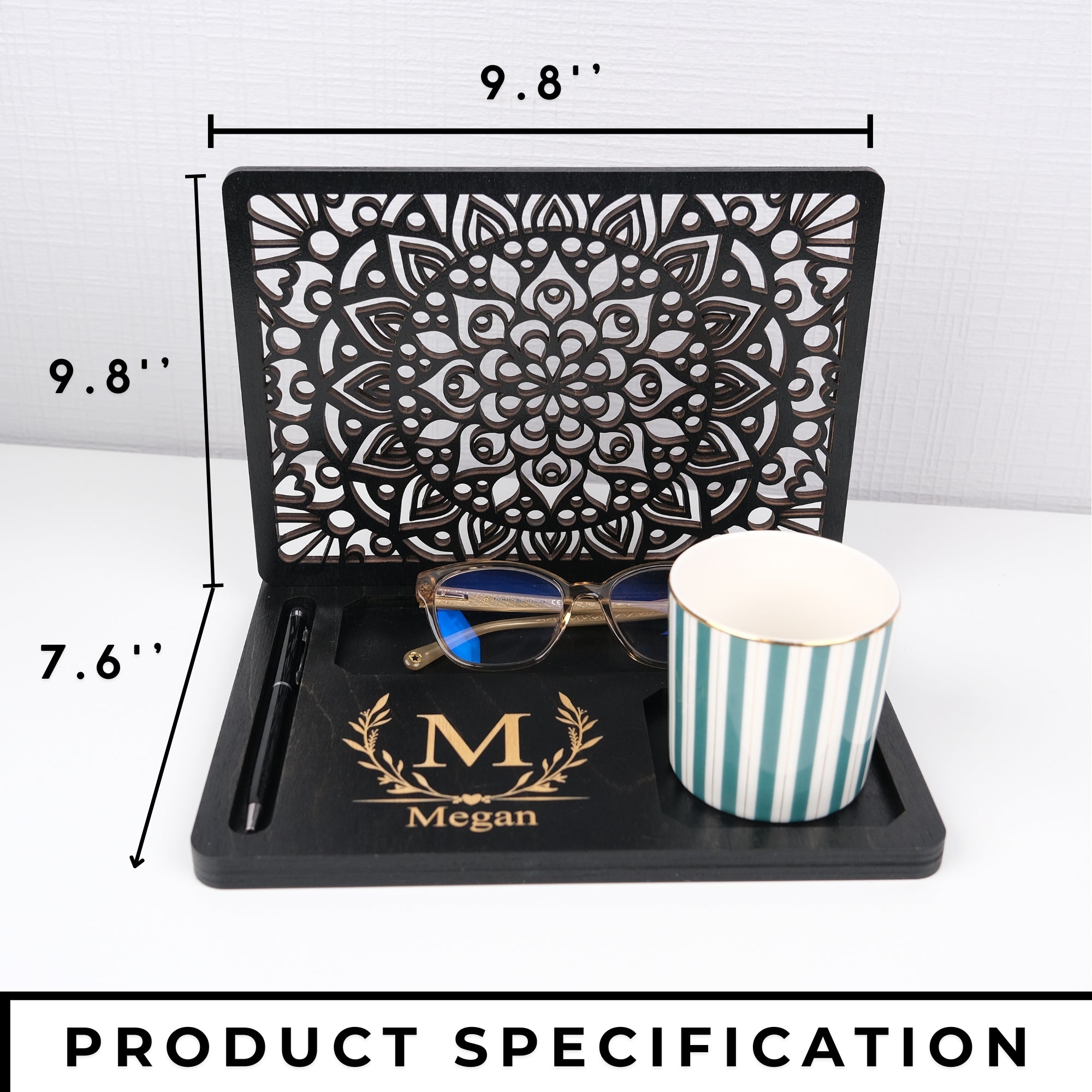 Personalized Wooden Book Stand Holder I Mother's day gift I Birthday Gifts for Wife I Mom Gift I Gifts for Women