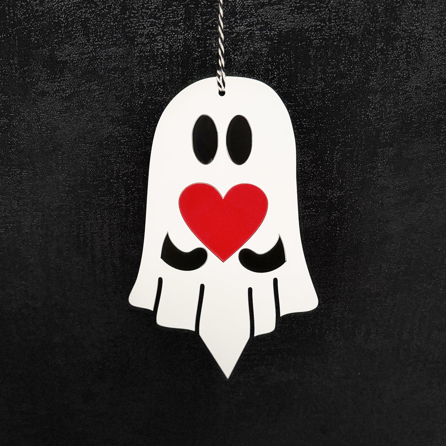 Custom Set of Halloween Decorations Ghost & Monster Decor, Outdoor and Indoor Waterproof Halloween Garden stakes, Hanging Signs, Fall Decor