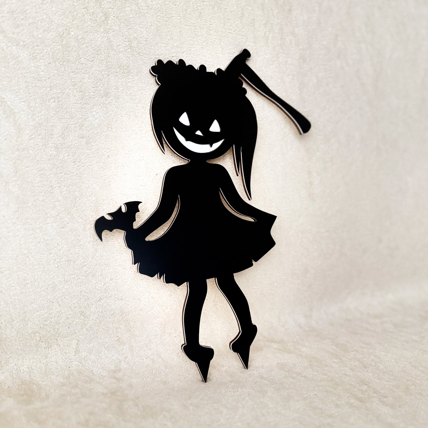 Custom Set of Halloween Decorations Ghost & Monster Decor, Outdoor and Indoor Waterproof Halloween Garden stakes, Hanging Signs, Fall Decor