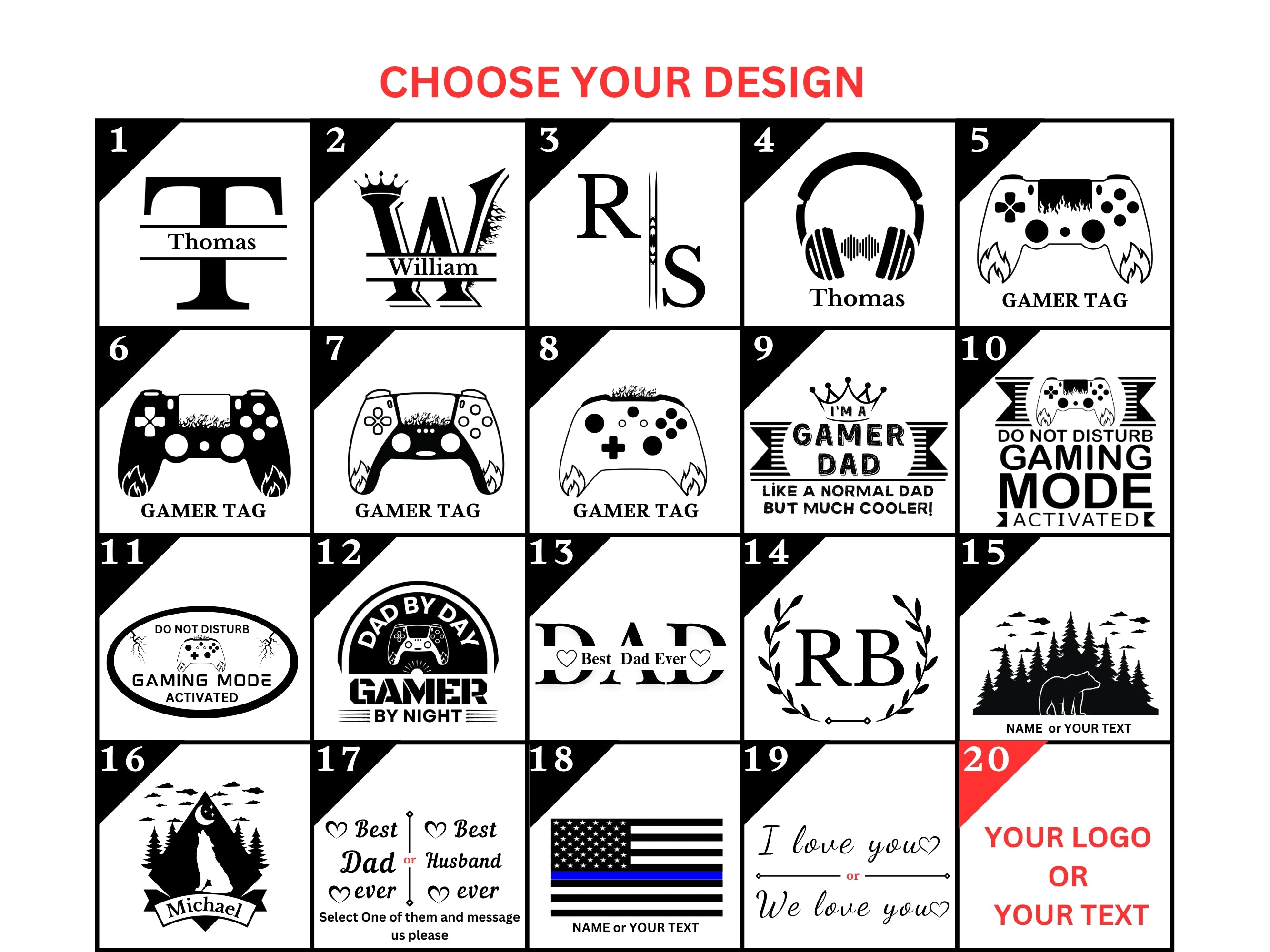 Support de contrôleur ps5 personnalisé, support de contrôleur xbox, support de casque - Venocci