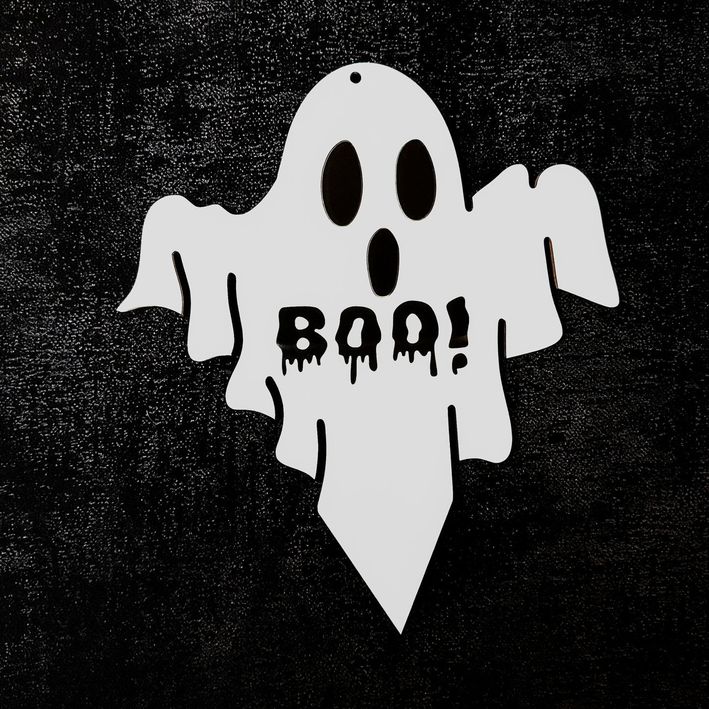 Custom Set of Halloween Decorations Ghost & Monster Decor, Outdoor and Indoor Waterproof Halloween Garden stakes, Hanging Signs, Fall Decor
