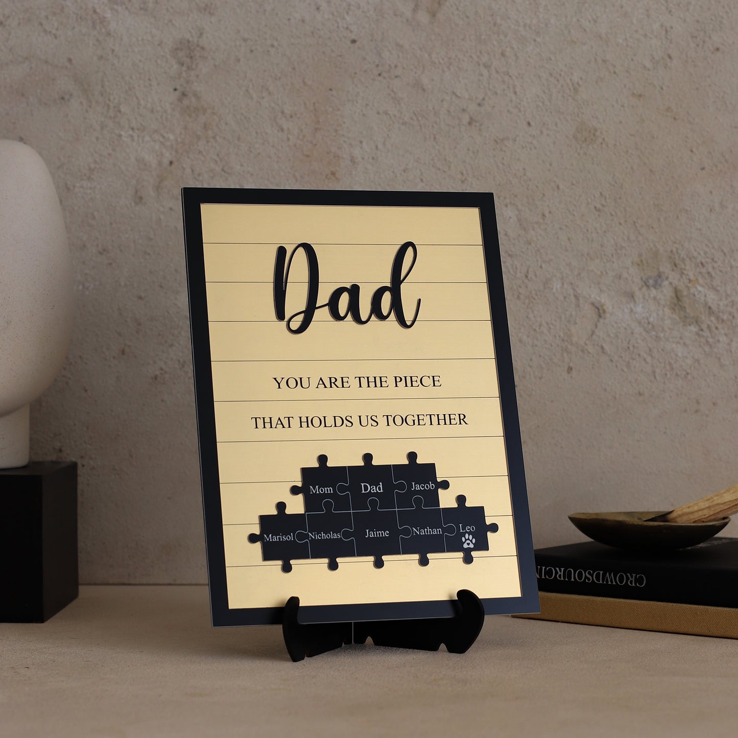 Christmas Gifts for Dad from kids, Thoughtful Birthday Gifts for Dad, Father's Day gift for Dad Grandpa, Meaningful gifts for Dad
