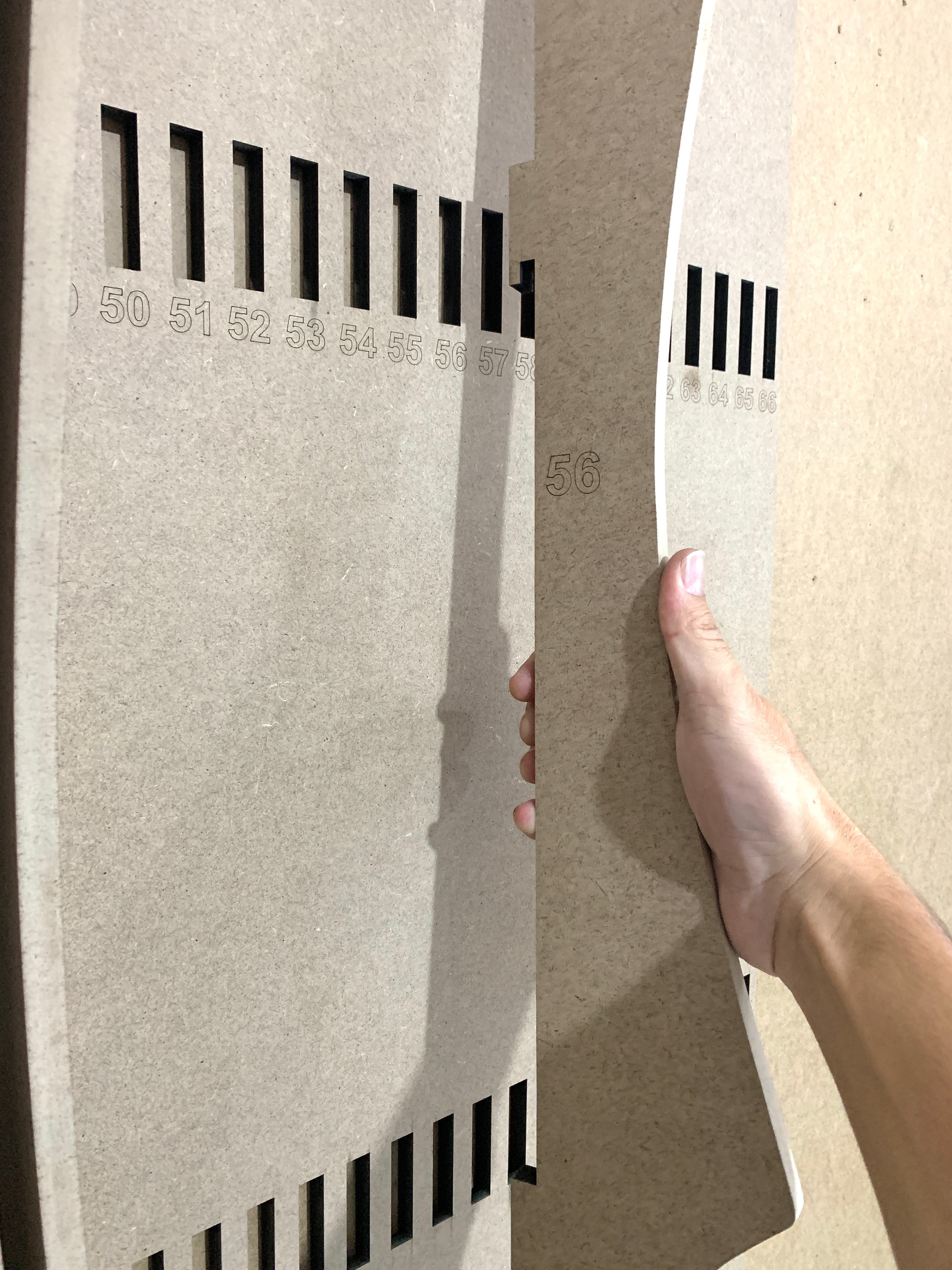 Parametric Wavy Wall Art | 3D Wall sculpture | Handcrafted Large Wall Hangings | wood Wall Décor | Living room decorations