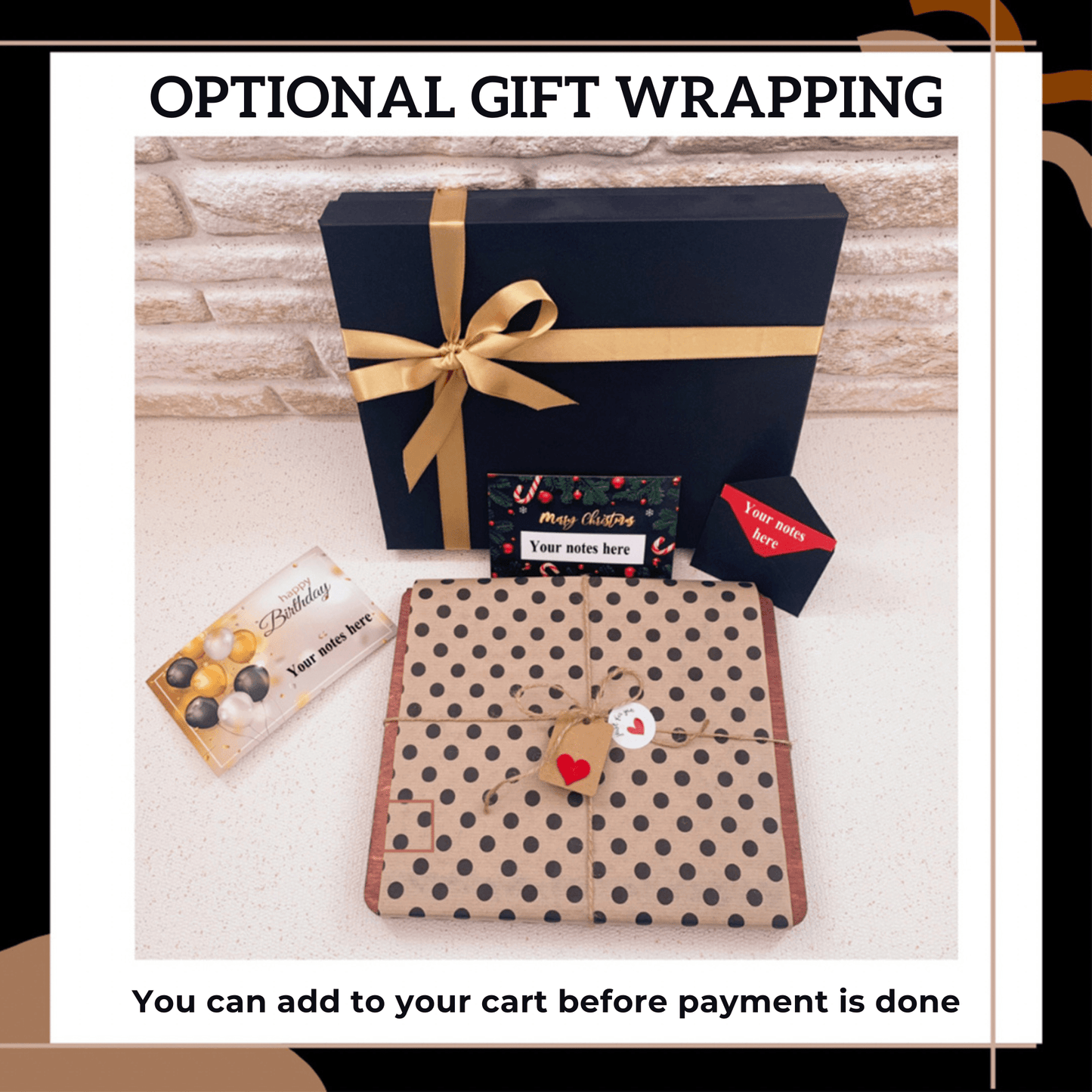 Personalized Black Wood Docking Station Gifts For Him