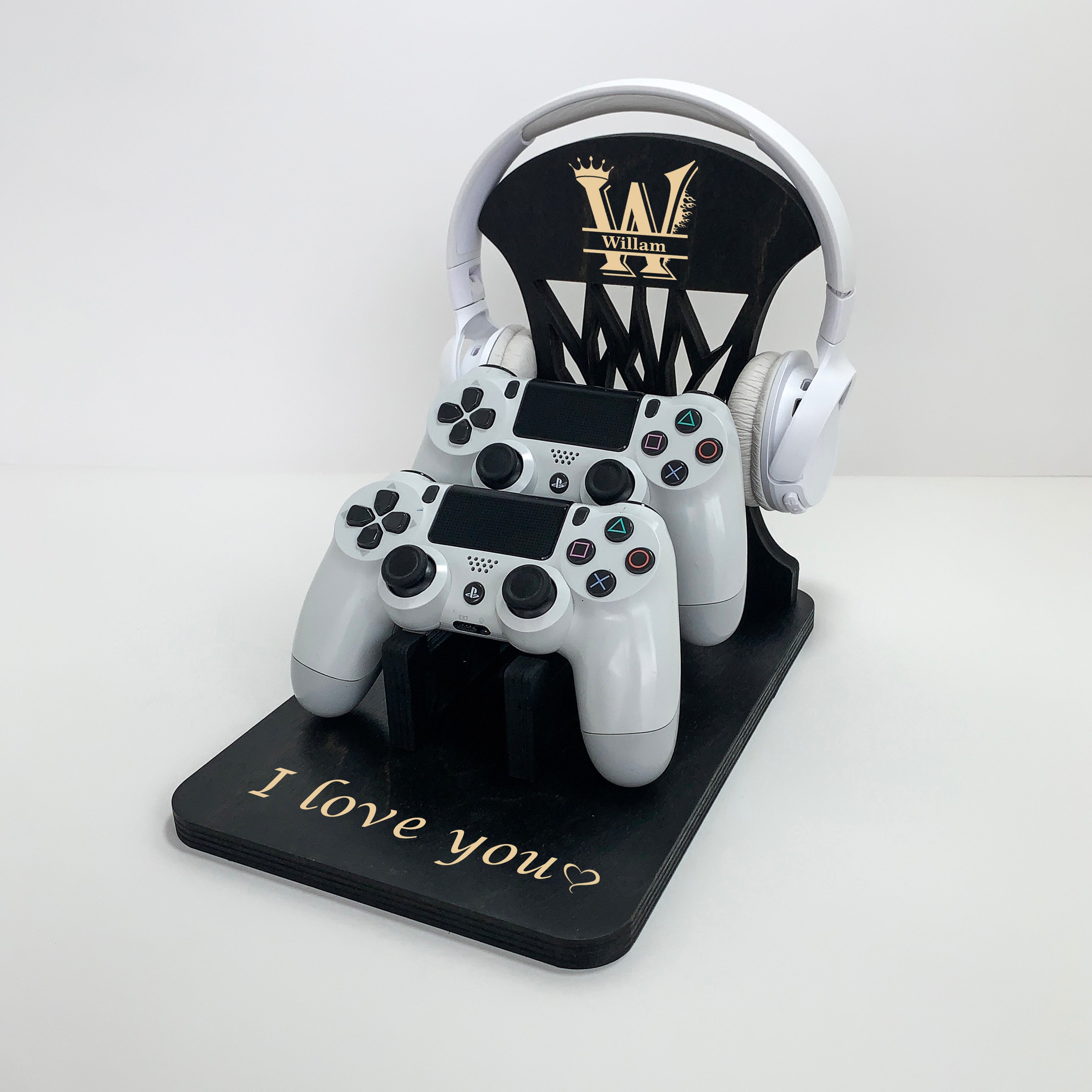 Support de contrôleur de jeu personnalisé / Support d’écouteurs, cadeaux d’anniversaire personnalisés pour lui