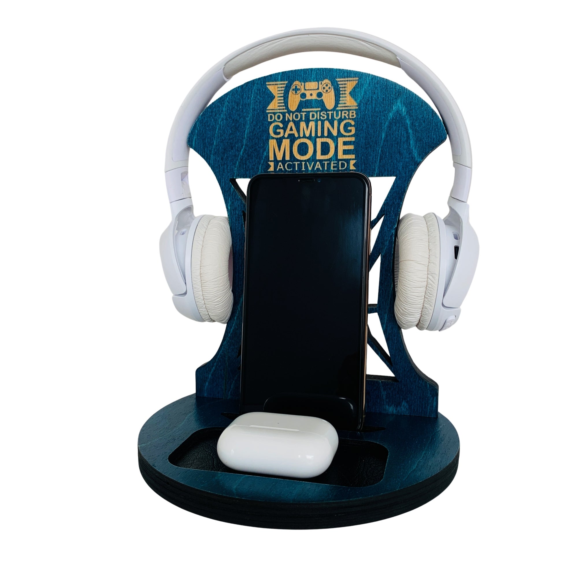 Support de casque personnalisé pour les mélomanes