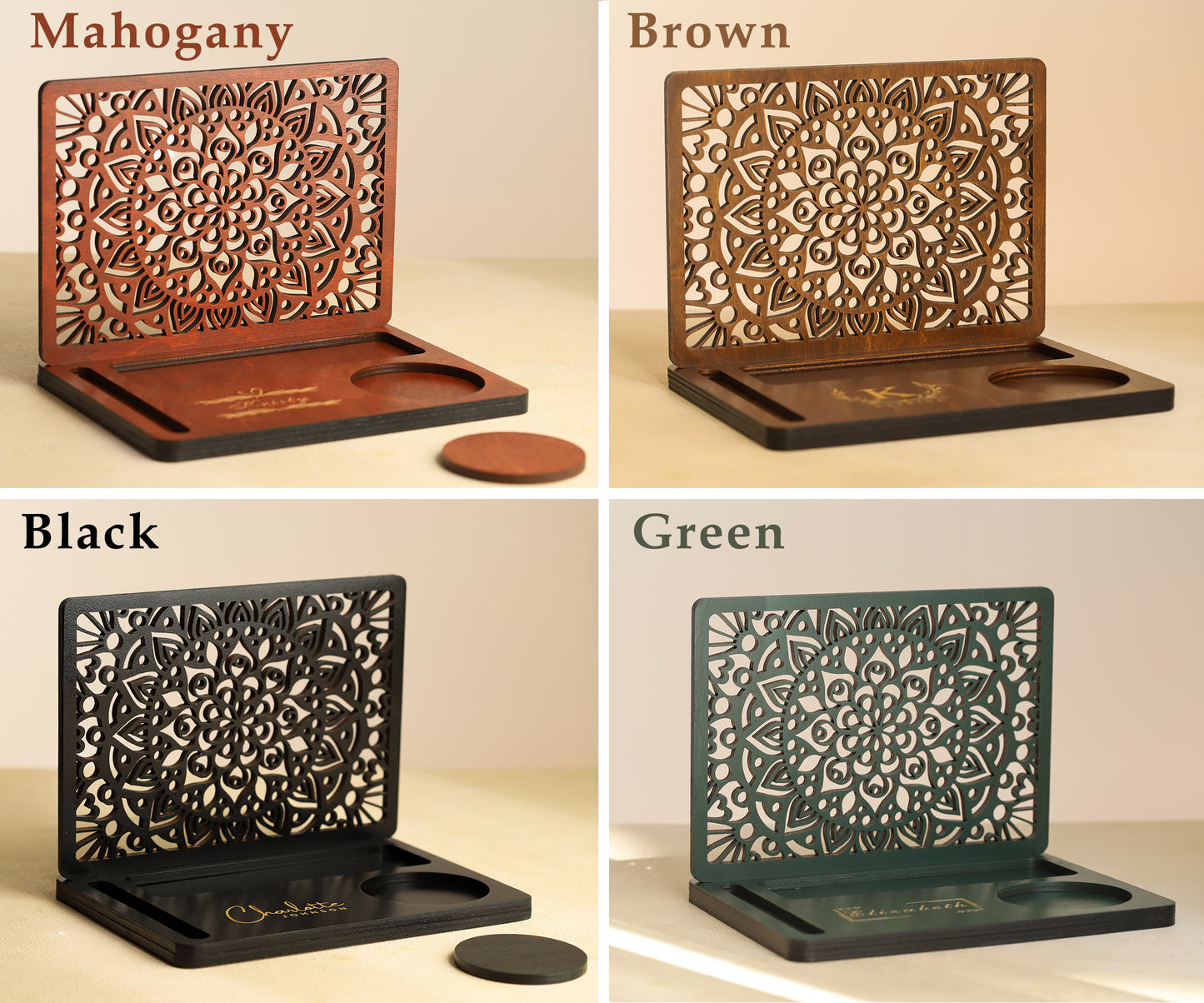 Personalized Wooden Book Stand Holder I Mother's day gift I Birthday Gifts for Wife I Mom Gift I Gifts for Women
