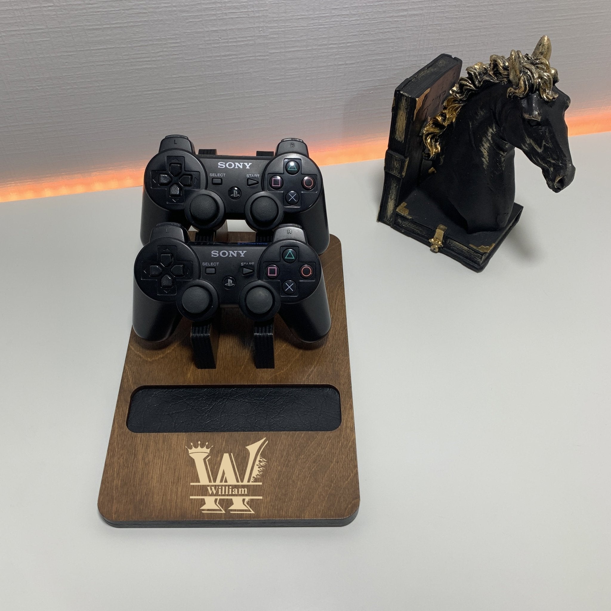 Personalized Game Controller Stand competible with PS4, PS5, XBox One