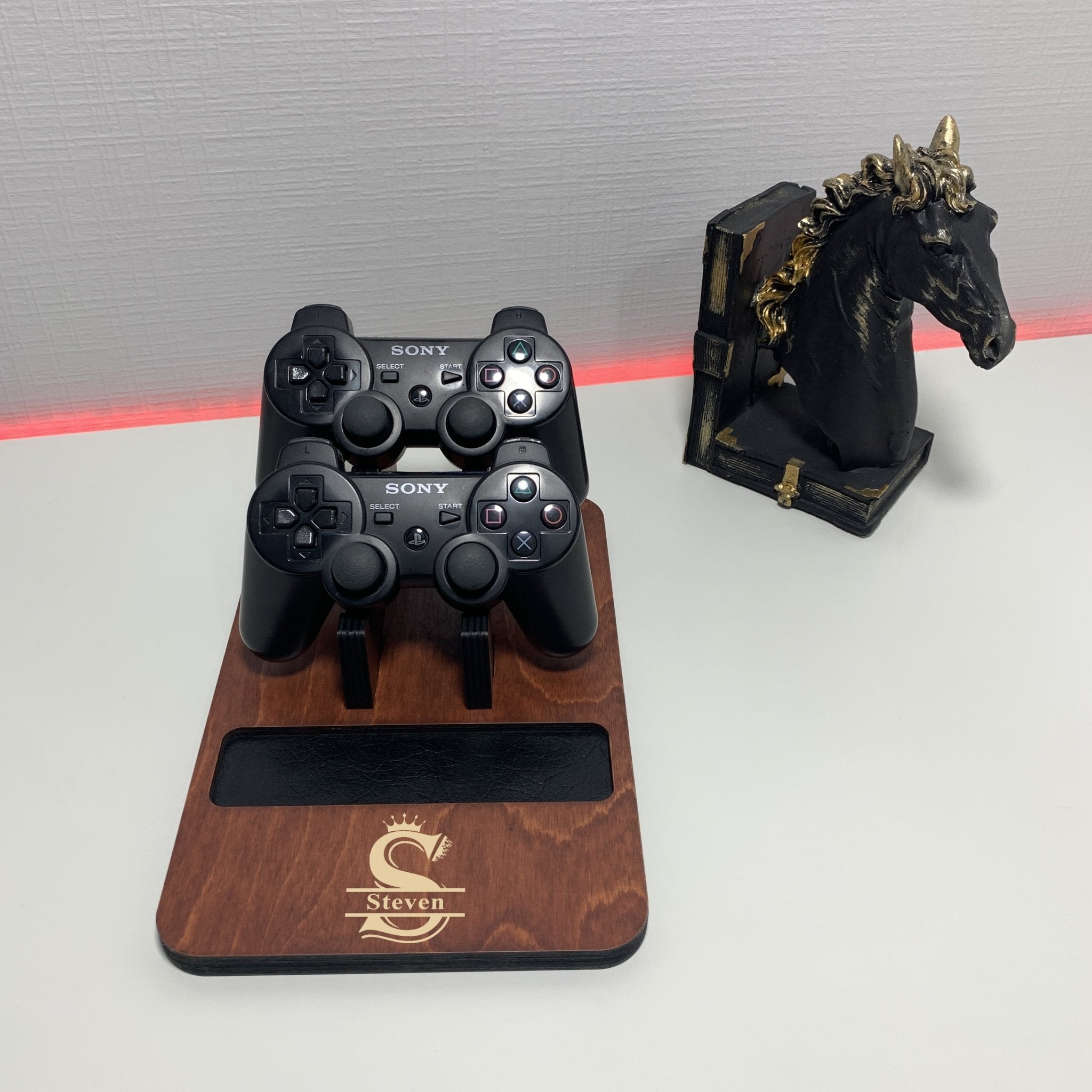 Personalized Game Controller Stand competible with PS4, PS5, XBox One