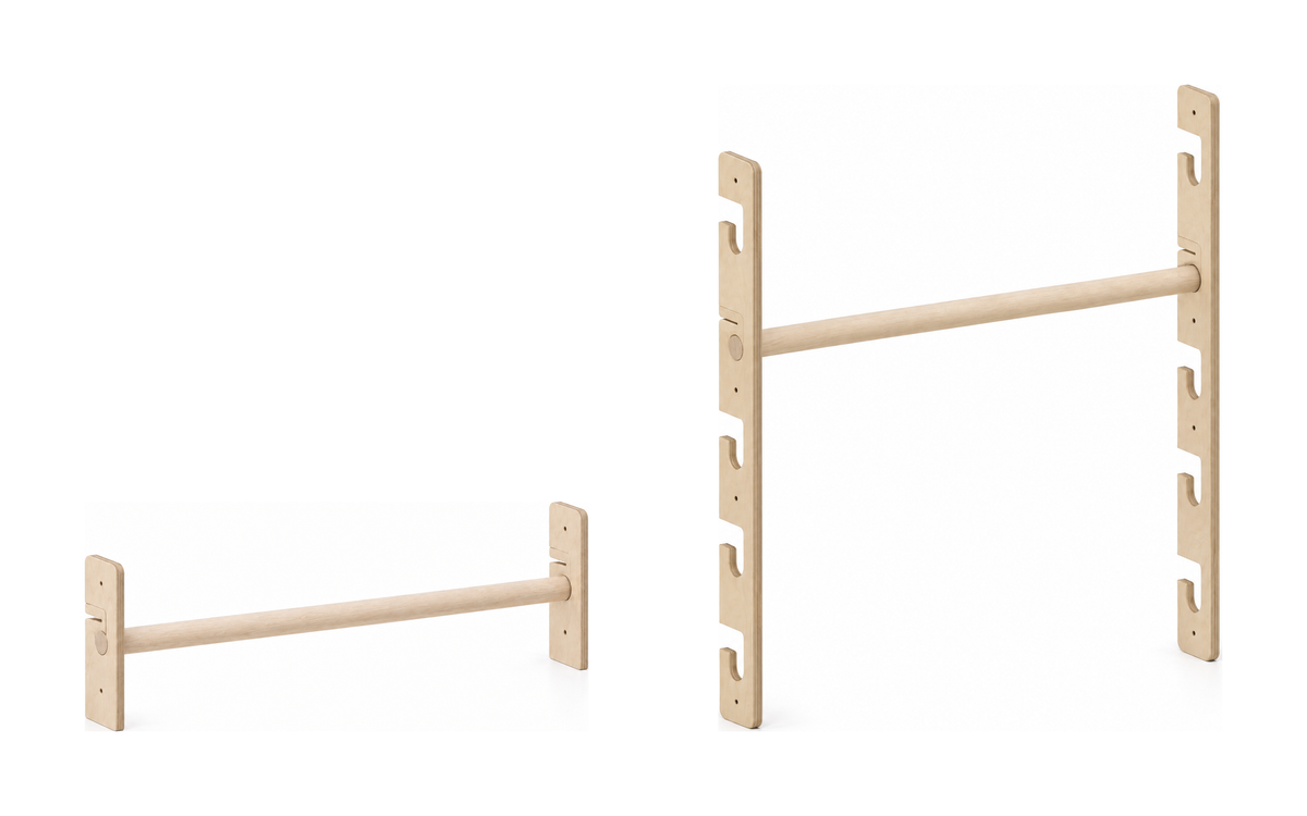 Single-Level and 5-Level doorway activity bar models shown side by side