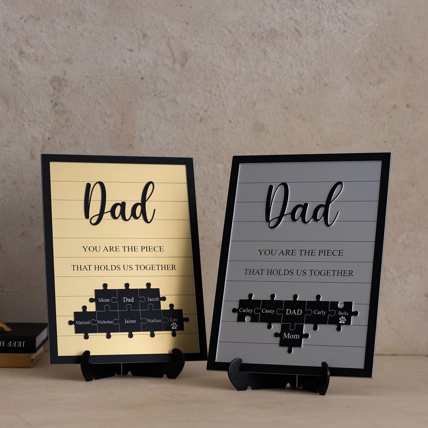 Christmas Gifts for Dad from kids, Thoughtful Birthday Gifts for Dad, Father's Day gift for Dad Grandpa, Meaningful gifts for Dad