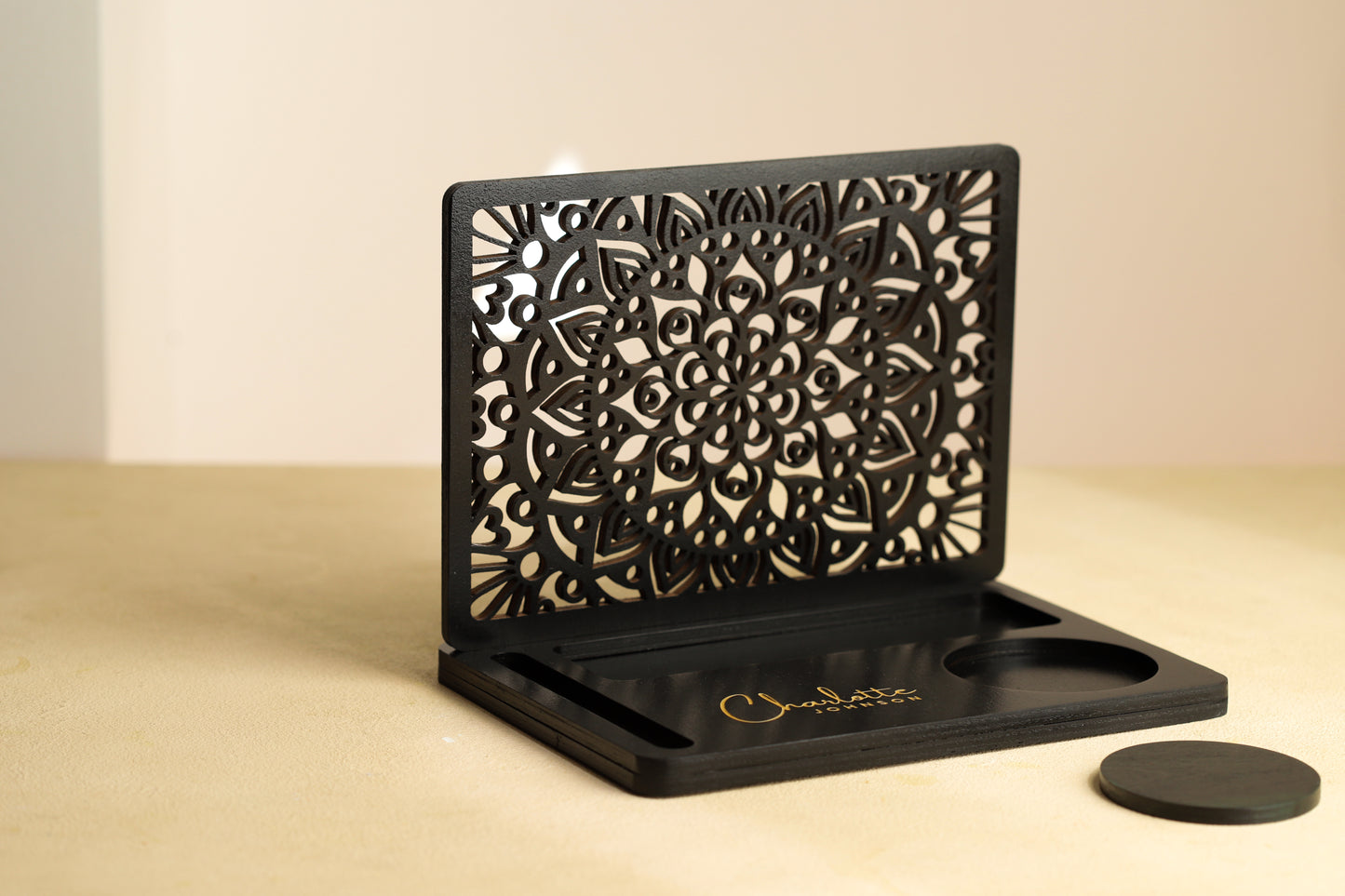 Personalized Wooden Book Stand Holder I Mother's day gift I Birthday Gifts for Wife I Mom Gift I Gifts for Women