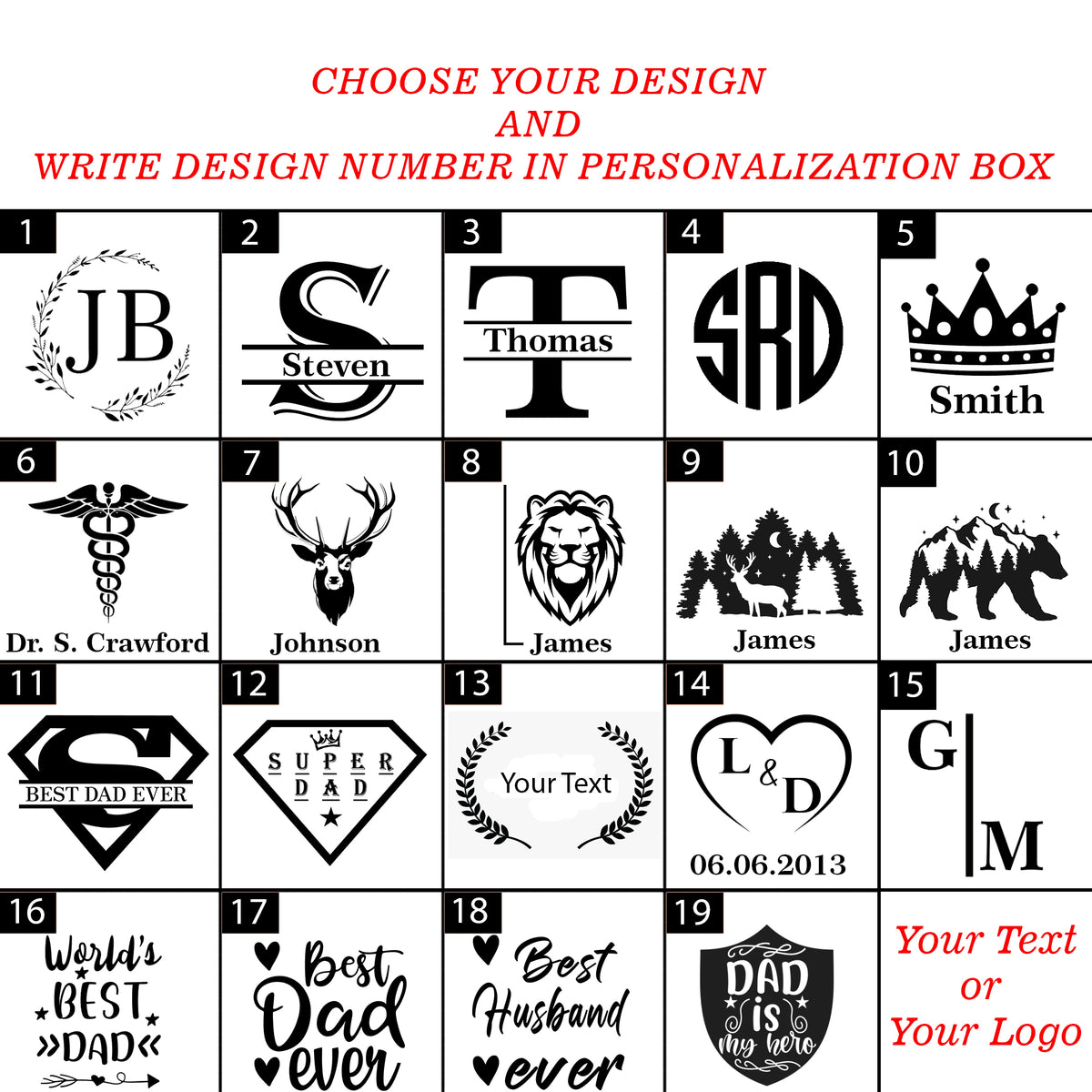 Monogram guide 1