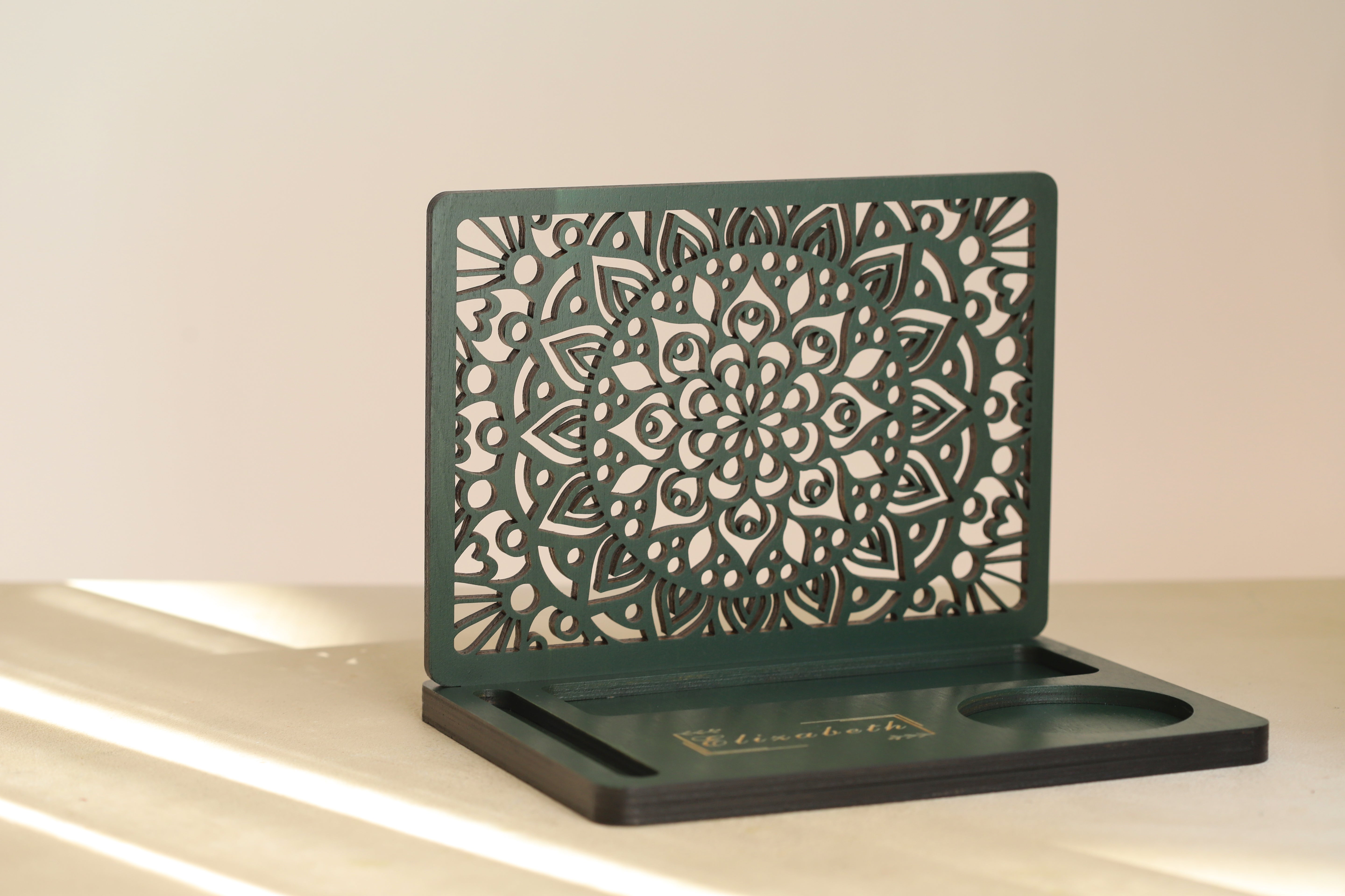 Personalized Wooden Book Stand Holder I Mother's day gift I Birthday Gifts for Wife I Mom Gift I Gifts for Women