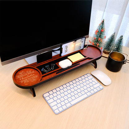 Individuelle Dockingstation aus Holz