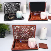 Personalized Wooden Book Stand Holder I Mother's day gift I  Birthday Gifts for Wife I Mom Gift I Gifts for Women