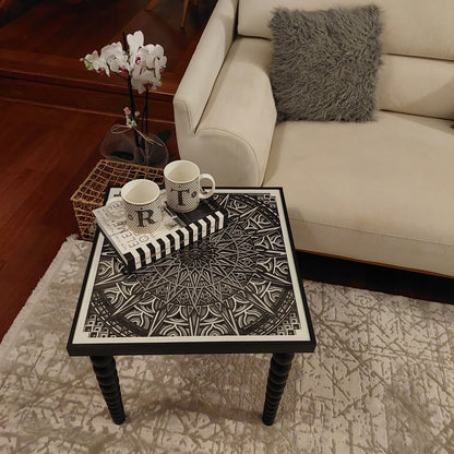 Table basse Luna_Noir