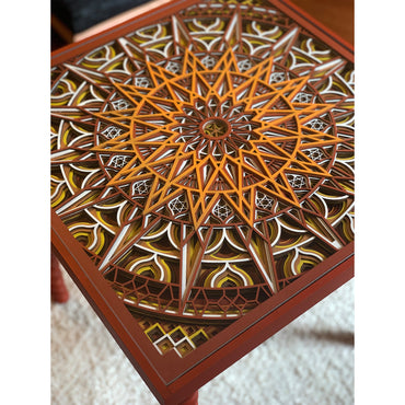 Table basse Luna_Rouge