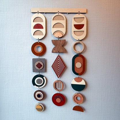 Tapestry wall hanging, Geometric Artwork, Minimal Home Decor, Contemporary Wall Art, Large Wall Hanging, Wall Tapestry, Wall Art, Wall Decor