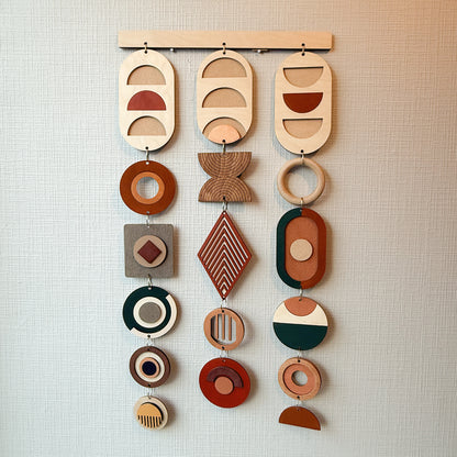 Tapestry wall hanging, Geometric Artwork, Minimal Home Decor, Contemporary Wall Art, Large Wall Hanging, Wall Tapestry, Wall Art, Wall Decor