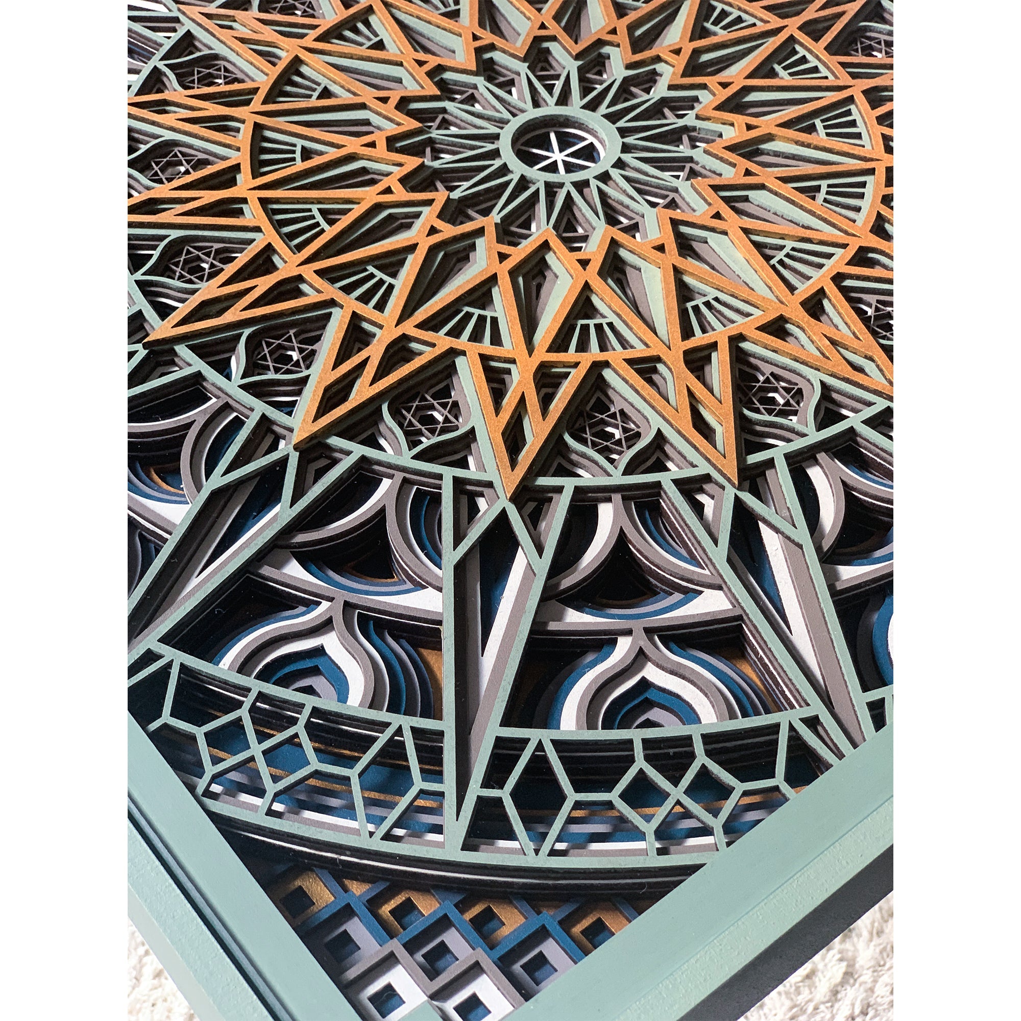 Table basse Luna_Rouge