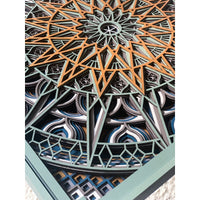 Table basse Luna_Bleu