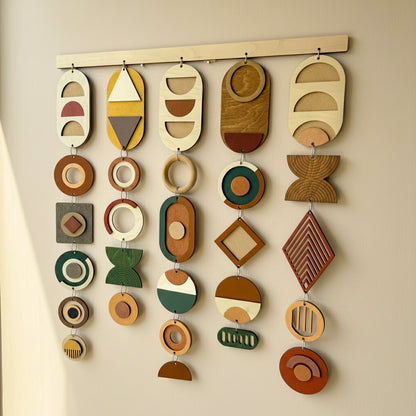 Tapestry wall hanging, Geometric Artwork, Minimal Home Decor, Contemporary Wall Art, Large Wall Hanging, Wall Tapestry, Wall Art, Wall Decor