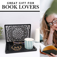 Personalized Wooden Book Stand Holder I Mother's day gift I  Birthday Gifts for Wife I Mom Gift I Gifts for Women