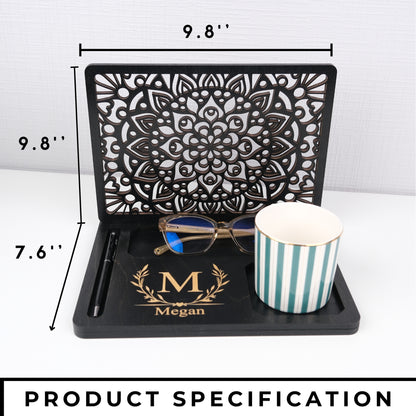 Personalized Wooden Book Stand Holder I Mother's day gift I  Birthday Gifts for Wife I Mom Gift I Gifts for Women