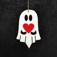 Custom Set of Halloween Decorations Ghost & Monster Decor, Outdoor and Indoor Waterproof Halloween Garden stakes, Hanging Signs, Fall Decor