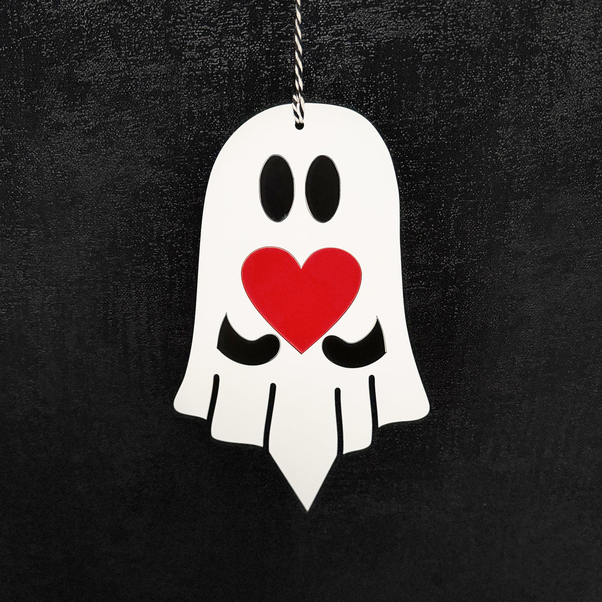 Custom Set of Halloween Decorations Ghost & Monster Decor, Outdoor and Indoor Waterproof Halloween Garden stakes, Hanging Signs, Fall Decor