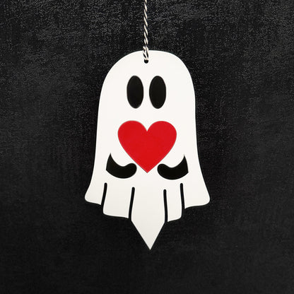 Custom Set of Halloween Decorations Ghost & Monster Decor, Outdoor and Indoor Waterproof Halloween Garden stakes, Hanging Signs, Fall Decor