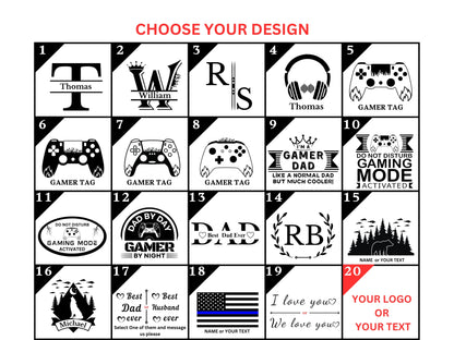 Support de contrôleur ps5 personnalisé, support de contrôleur xbox, support de casque - Venocci 