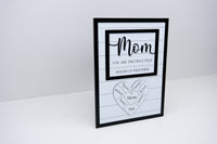 Custom Mothers Day Puzzle Sign for Mom| You are the Piece that holds us together | Personalized Heart-felt Birthday Gift for Mom, Mom Gift