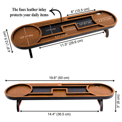 Individuelle Dockingstation aus Holz