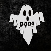 Custom Set of Halloween Decorations Ghost & Monster Decor, Outdoor and Indoor Waterproof Halloween Garden stakes, Hanging Signs, Fall Decor