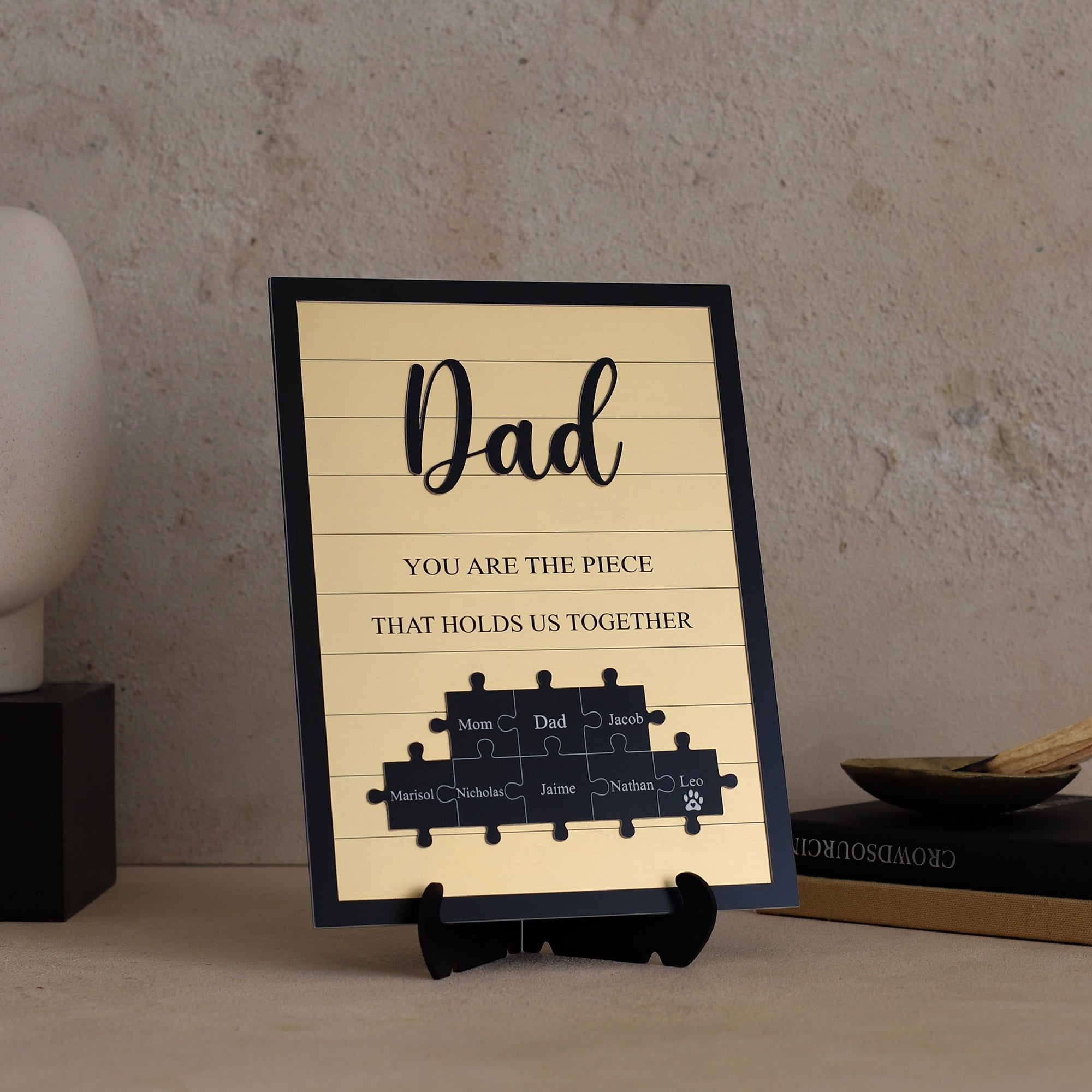 Christmas Gifts for Dad from kids, Thoughtful Birthday Gifts for Dad,  Father's Day gift for Dad Grandpa, Meaningful gifts for Dad