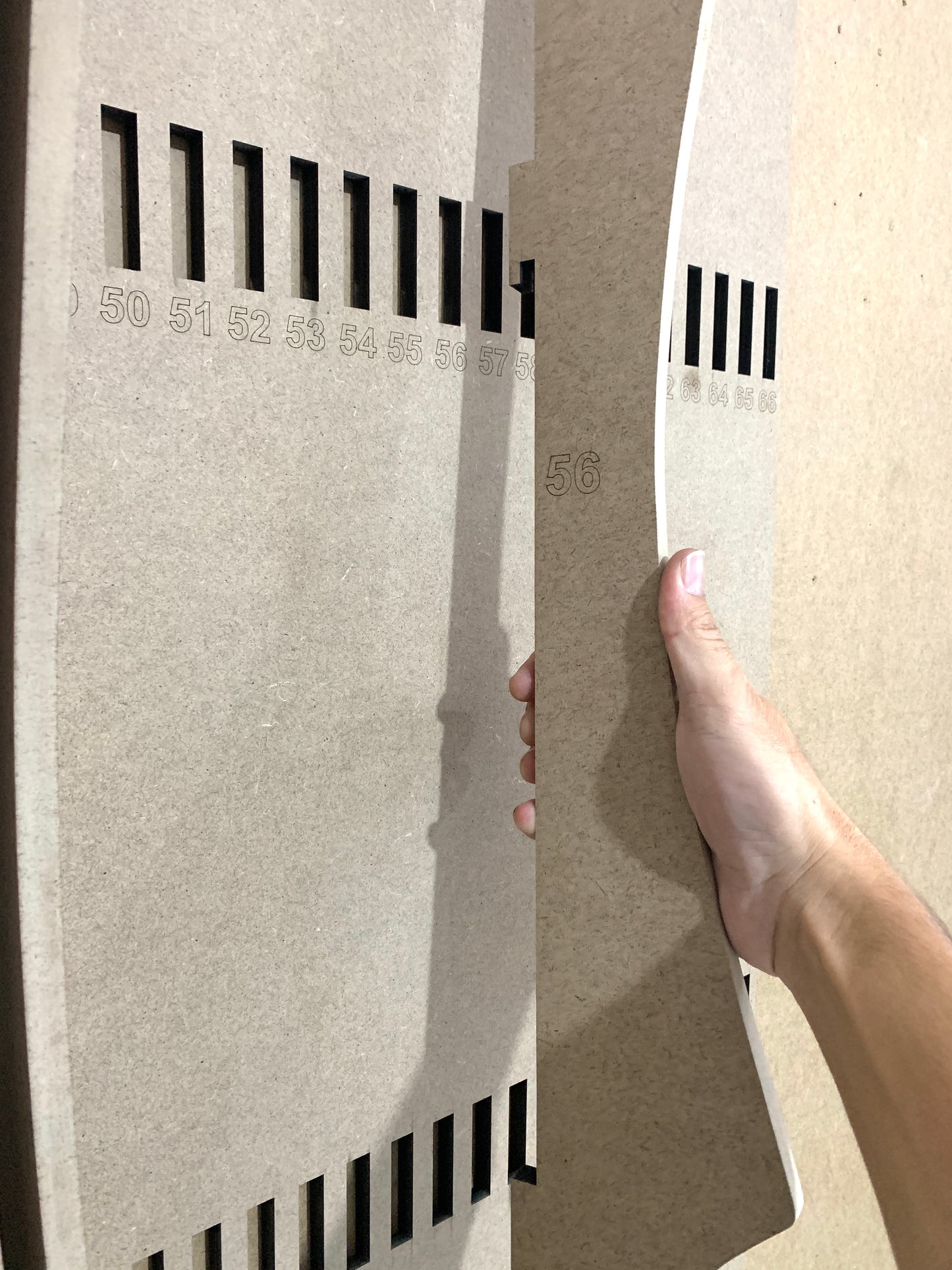 Parametric Wavy Wall Art | 3D Wall sculpture | Handcrafted Large Wall Hangings | wood Wall Décor | Living room decorations