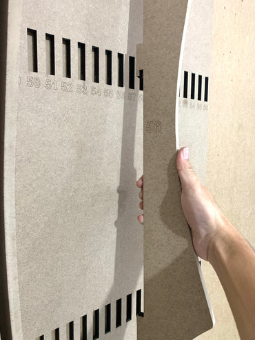 Parametric Wavy Wall Art | 3D Wall sculpture | Handcrafted Large Wall Hangings | wood Wall Décor | Living room decorations