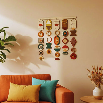 Tapestry wall hanging, Geometric Artwork, Minimal Home Decor, Contemporary Wall Art, Large Wall Hanging, Wall Tapestry, Wall Art, Wall Decor