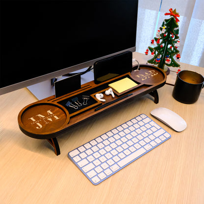 Individuelle Dockingstation aus Holz