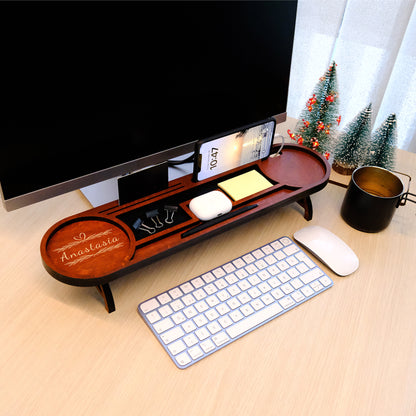 Individuelle Dockingstation aus Holz