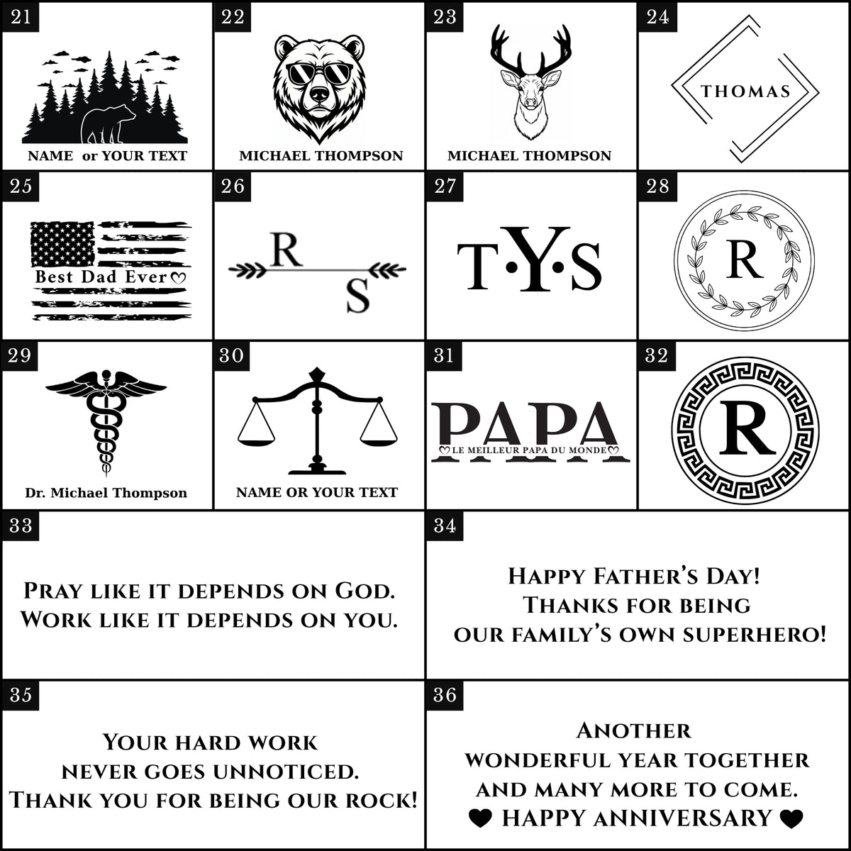 monogram