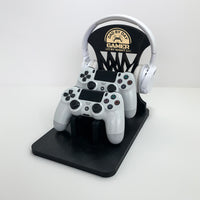 Support de contrôleur de jeu personnalisé / Support d’écouteurs, cadeaux d’anniversaire personnalisés pour lui