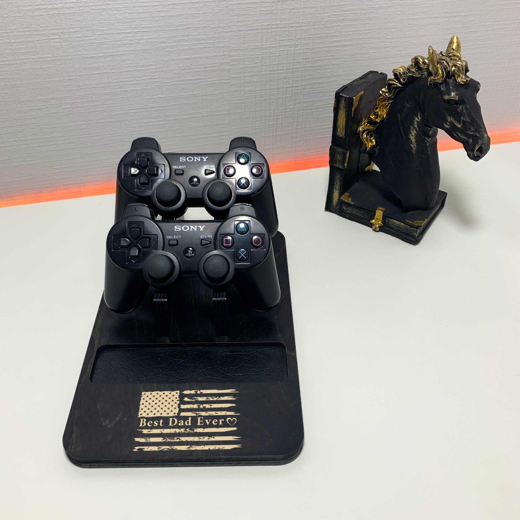 Personalized Game Controller Stand competible with PS4, PS5, XBox One
