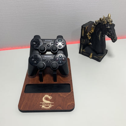 Personalized Game Controller Stand competible with PS4, PS5, XBox One