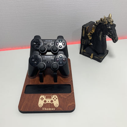 Personalized Game Controller Stand competible with PS4, PS5, XBox One