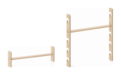 Single-Level and 5-Level doorway activity bar models shown side by side