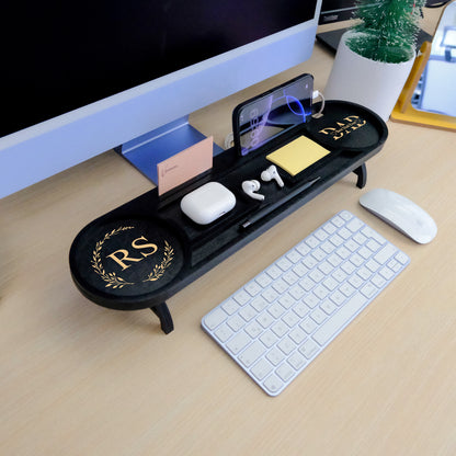 Individuelle Dockingstation aus Holz